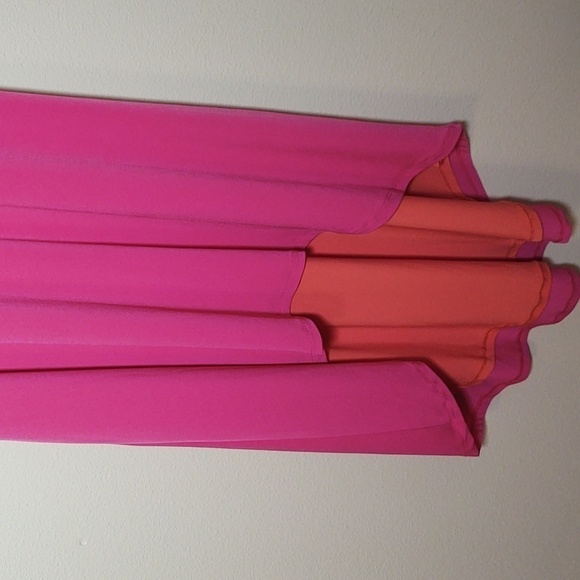 Calvin Klein Women's NWT Hi Low Sleeveless Dress - Picture 3 of 8